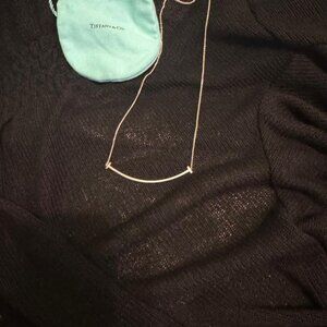 Tiffany T Smile Pendant in Sterling silver